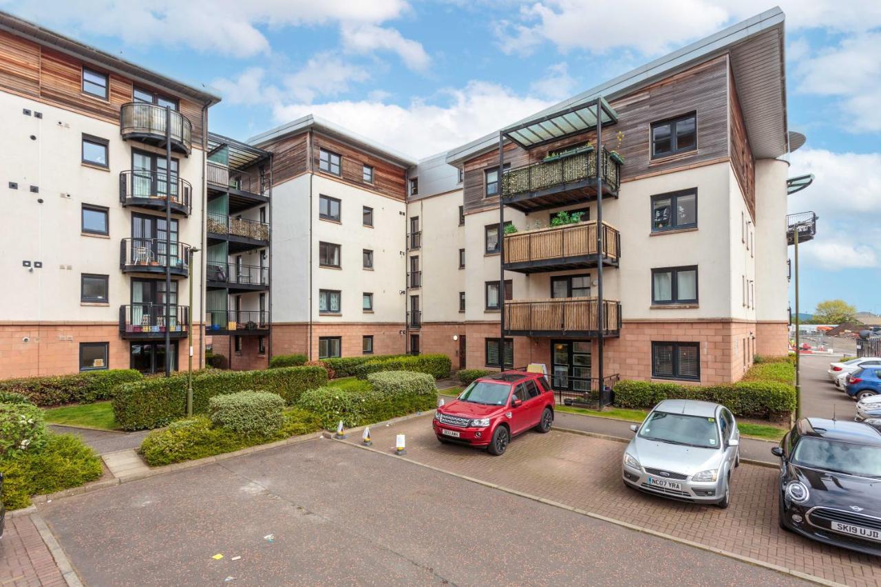 Ocean Way Apartment In Leith EDI Exterior foto