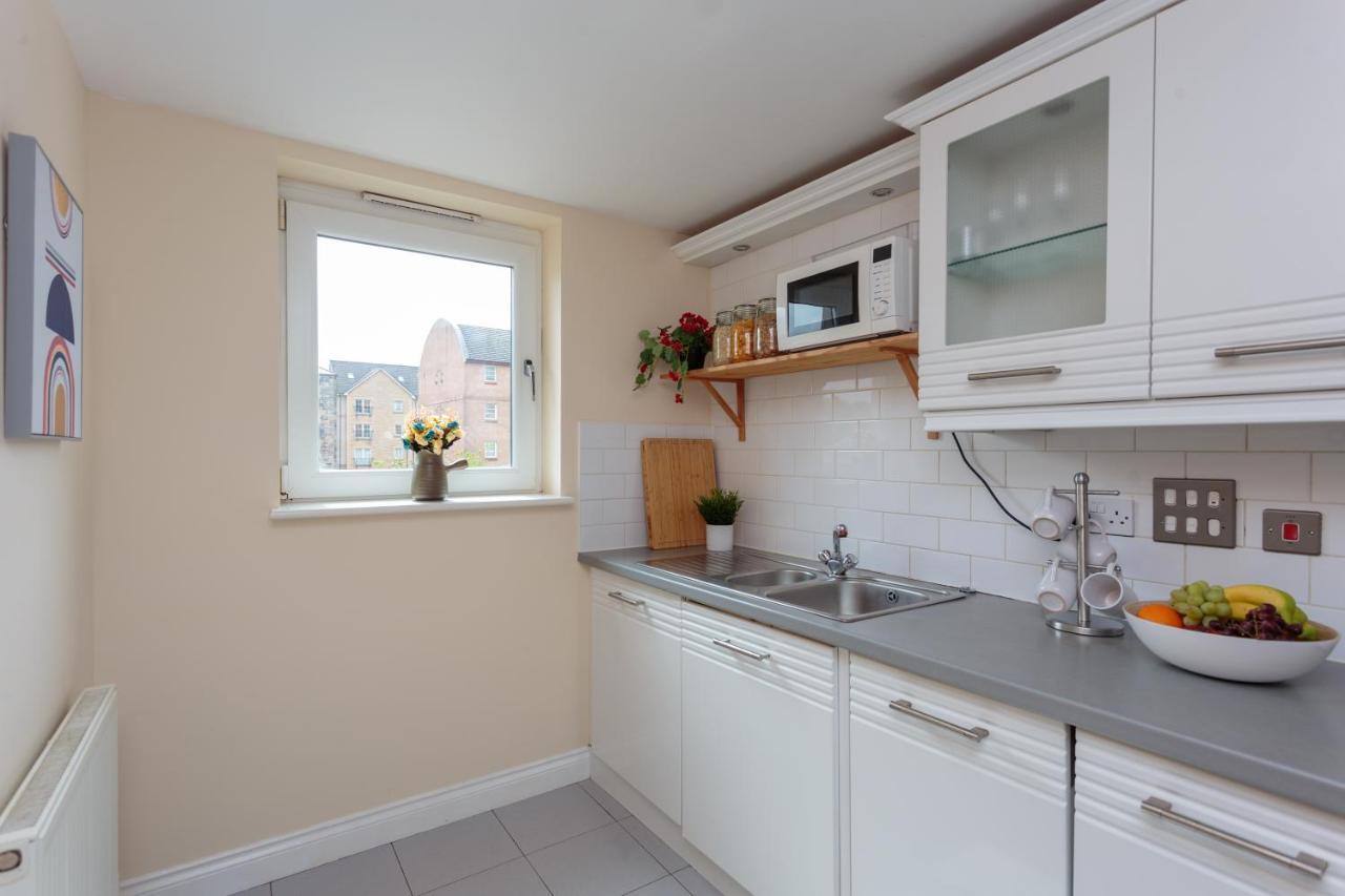 Ocean Way Apartment In Leith EDI Exterior foto