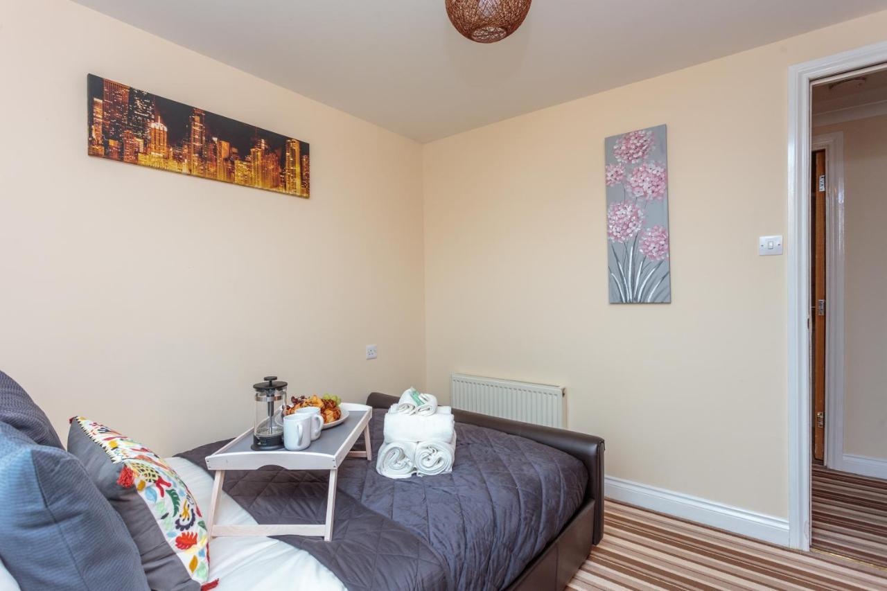 Ocean Way Apartment In Leith EDI Exterior foto