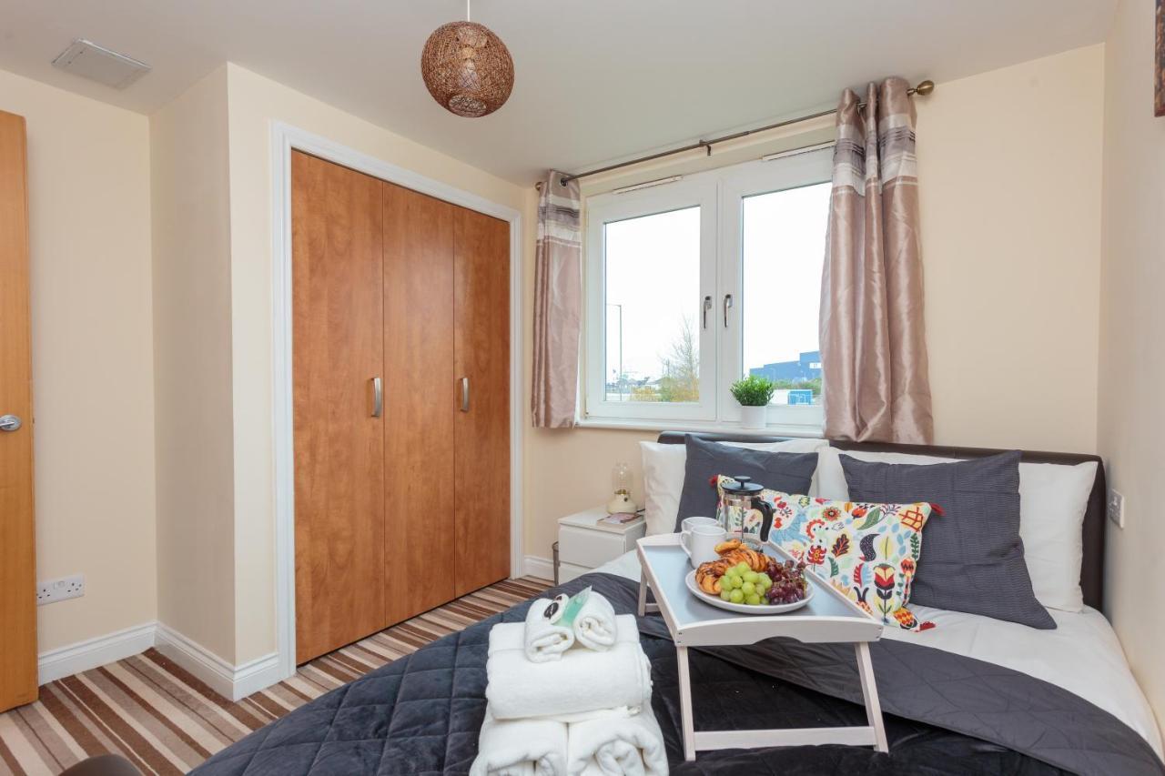 Ocean Way Apartment In Leith EDI Exterior foto