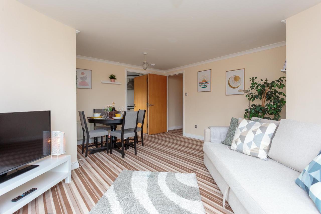 Ocean Way Apartment In Leith EDI Exterior foto