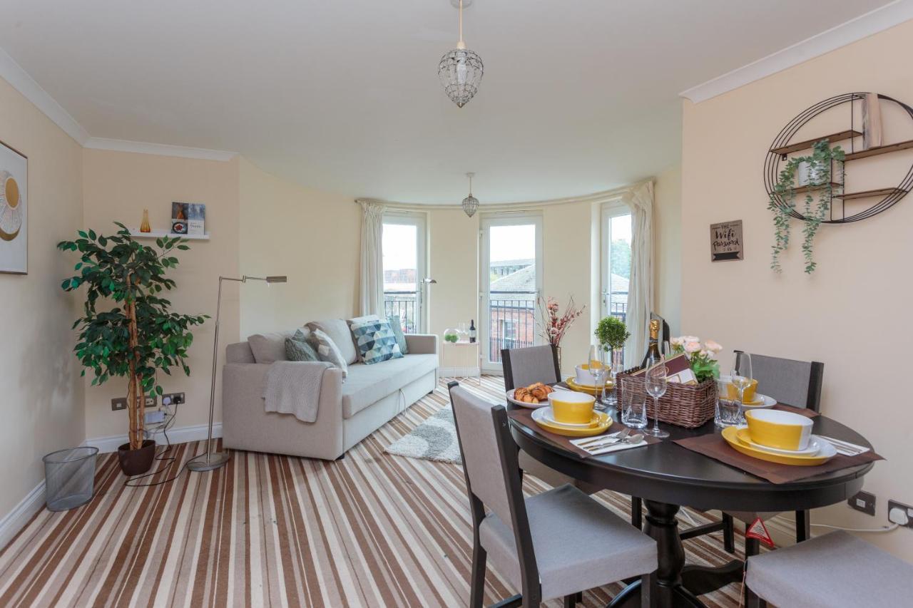 Ocean Way Apartment In Leith EDI Exterior foto