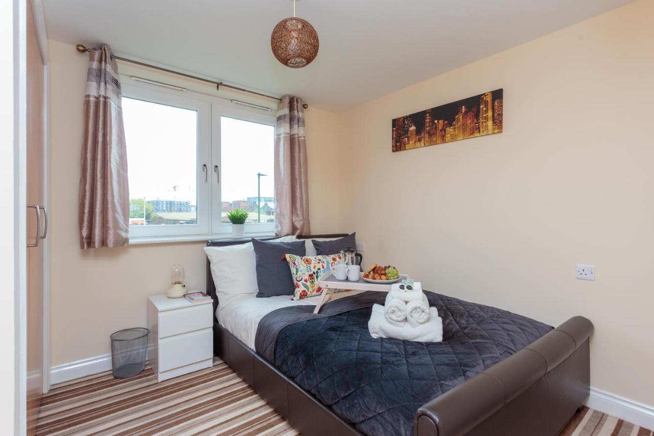 Ocean Way Apartment In Leith EDI Exterior foto